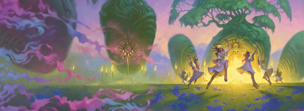 Magic: The Gathering – offizielles Motiv zu Lorwyns Finsternis