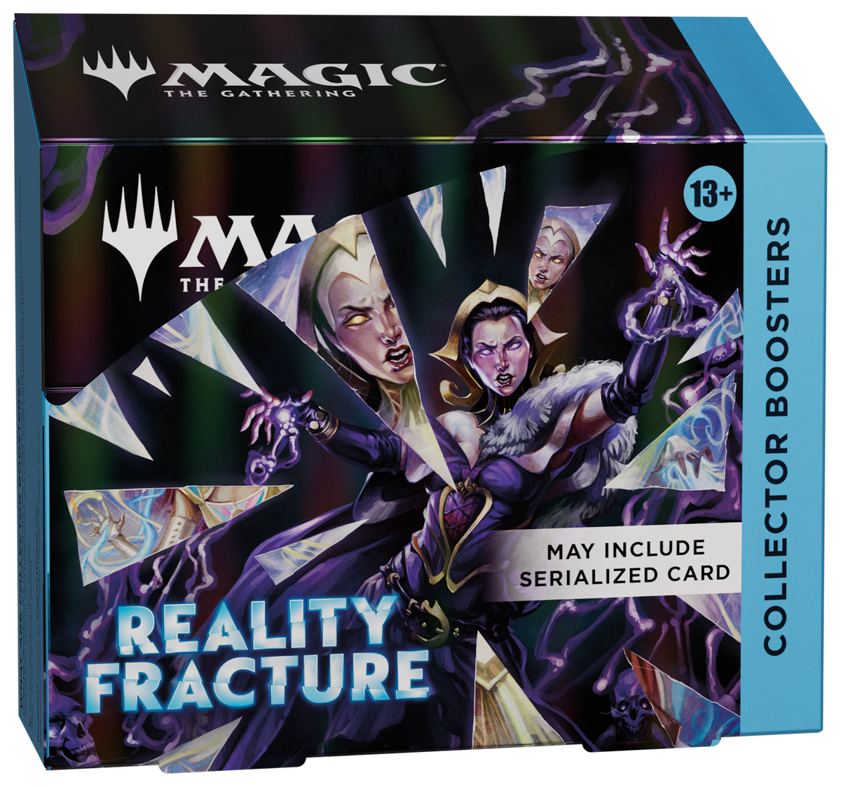 Reality Fracture Collector Booster Display – englische Ausgabe, offizielle WPN-Produktabbildung
